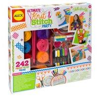 ALEX Toys Craft Ultimate Knit and Stitch Party