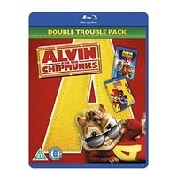 Alvin and the Chipmunks / Alvin and the Chipmunks 2: The Squeakquel Double Pack [Blu-ray] [2007]