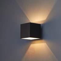 Almir Wall Light for G9 Bulbs Black