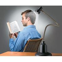 alex classic led panel reading lamp