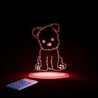 Aloka Multi Coloured Children\'s Night Light-Puppy