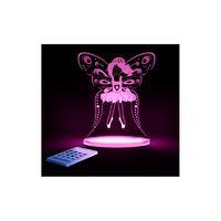 Aloka Multi Coloured Children\'s Night Light-fairy