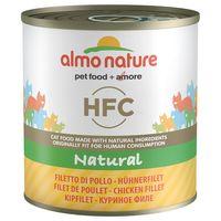 almo nature hfc saver pack 12 x 280g tuna chicken