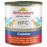Almo Nature HFC Saver Pack 12 x 280g / 290g - Veal with Ham (290g)