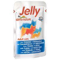 almo nature classic jelly pouches 6 x 70g chicken