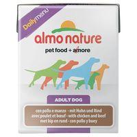 almo nature daily menu saver pack 12 x 375g chicken beef