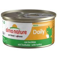 Almo Nature Daily Menu 6 x 85g - Mousse with Turkey