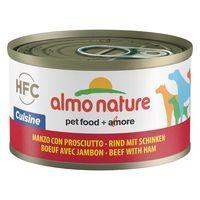 almo nature saver pack 12 x 95g chicken fillet