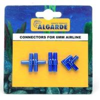 Algarde Tee Connectors, Elbow, Straight Connector for Airline