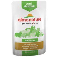 Almo Nature Anti Hairball Pouches - Chicken (12 x 70g)