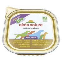 Almo Nature Daily Menu Bio Paté 9 x 300g - Veal