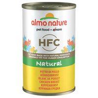 almo nature hfc 6 x 140g chicken drumstick