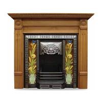 aladdin cast iron tiled insert from carron fireplaces