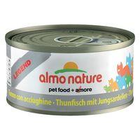 almo nature legend mixed pack 6 x 70g tuna selection