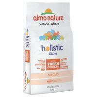 almo nature kitten holistic chicken rice economy pack 2 x 12kg