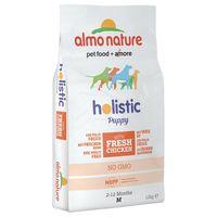 almo nature holistic medium puppy chicken rice 12kg