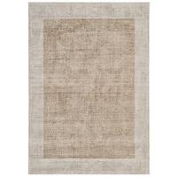 Almada Putty & Champagne Viscose Rug 120x170