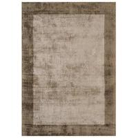 Almada Choco & Mocha Viscose Rug 120x170