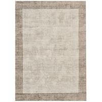 Almada Smoke Putty Viscose Rug 120x170