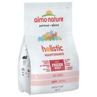 almo nature holistic beef rice economy pack 2 x 2kg