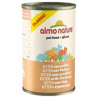 Almo Nature Classic HFC Kitten - Chicken - Saver Pack: 12 x 140g