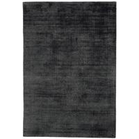 almada charcoal viscose rug