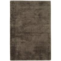 Almada Chocolate Brown Viscose Rug