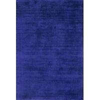 Almada Navy Viscose Rug 240x340