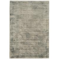 Almada Smoke Viscose Modern Rug