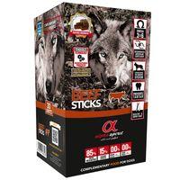 Alpha Spirit Beef Sticks - Saver Pack: 2 x 30 Chews