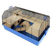 alexander small pet cage blue 101 x 525 x 51 cm l x w x h