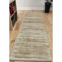 Almada Smoke Viscose Modern Rug