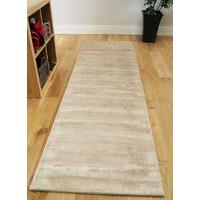 Almada Putty Viscose Modern Rug