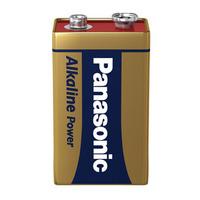 Alkaline batteries Panasonic 9V Battery - E05004