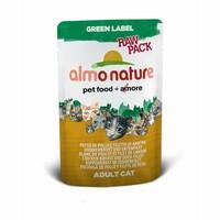 almo nature green label raw pack chicken duck