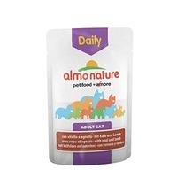 Almo Nature Daily Menu Cat With Veal And Lamb 70g (Pack of 30)