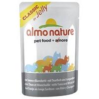 Almo Nature Classic In Jelly With Tuna & Whitebait 55g (Pack of 24)