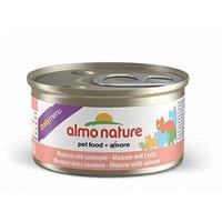 Almo Nature Daily Menu Cat Mousse With Salmon 85g (Pack of 24)