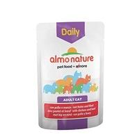 Almo Nature Daily Menu Cat With Chicken And Beef 70g (Pack of 30)