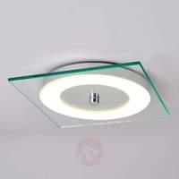 Alara - LED Ceiling Light Glass