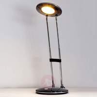 Almina Classical Modern LED Desk Lamp, Black