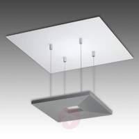 Aluminium ceiling light Zen with LED