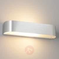 Aluminium wall light Nika with an E14 LED lamp