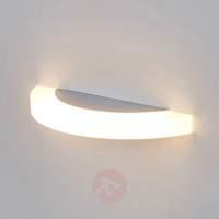 Alicja - polished chrome LED wall light