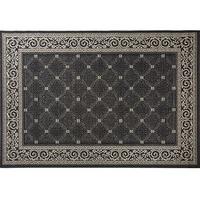 All Season Anywhere Rug, 120 x 170cm, Black, Polypropylene