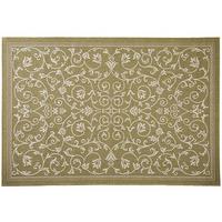 all season anywhere rug 120 x 170cm sage polypropylene