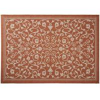 All Season Anywhere Rug, 120 x 170cm, Terracotta, Polypropylene