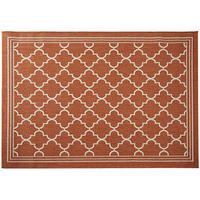 All Season Anywhere Rug, 120 x 170cm, Terracotta, Polypropylene