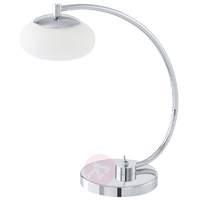 Aleandro Curved LED Table Lamp