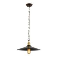 Alfie Bronze Effect Pendant Ceiling Light